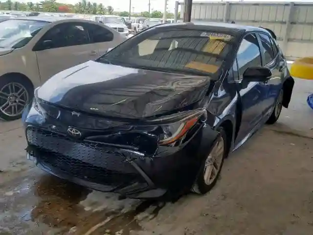 JTNK4RBE8K3002604 2019 TOYOTA COROLLA SE-1