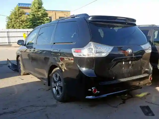 5TDXK3DCXGS765299 2016 TOYOTA SIENNA SE-2