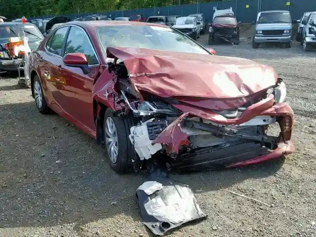 4T1B31HK8KU510972 2019 TOYOTA CAMRY LE-0