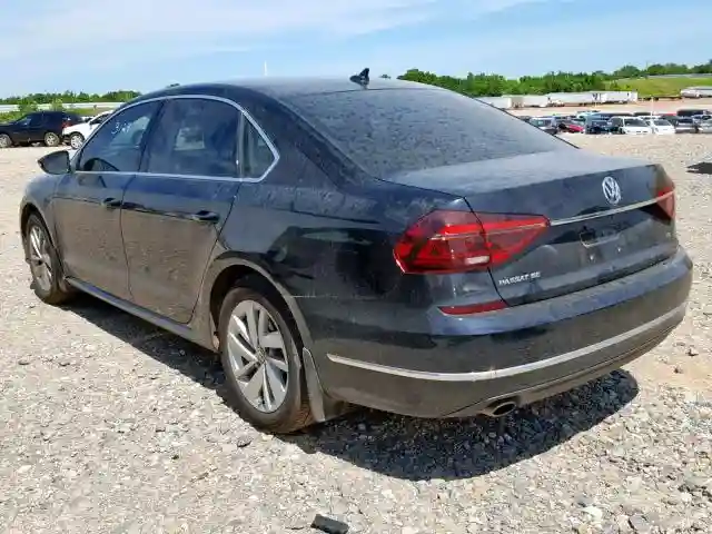 1VWBA7A3XJC041188 2018 VOLKSWAGEN PASSAT SE-2