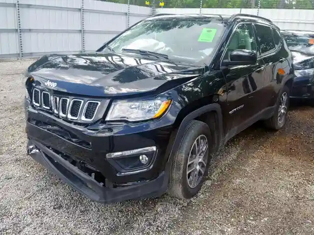 3C4NJCBB2JT495082 2018 JEEP COMPASS LATITUDE-1