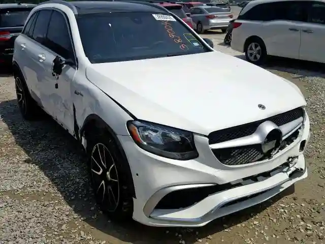 WDC0G4JB7JV058821 2018 MERCEDES-BENZ GLC 300-0