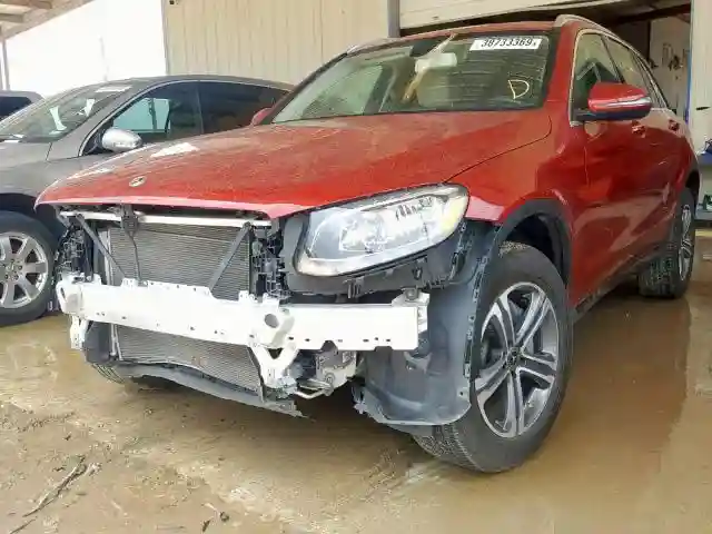 WDC0G4JB5KF497401 2019 MERCEDES-BENZ GLC 300-1