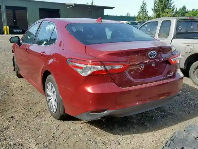 4T1B31HK8KU510972 2019 TOYOTA CAMRY LE-2