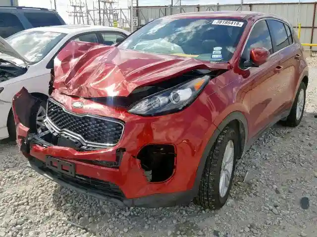 KNDPM3AC7K7533714 2019 KIA SPORTAGE LX-1