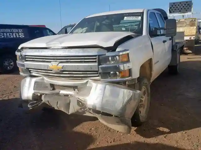 1GB2KUEG3JZ202140 2018 CHEVROLET SILVERADO K2500 HEAVY DUTY-1