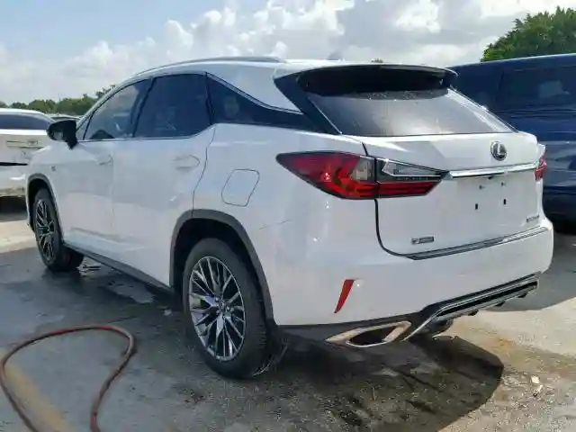 2T2ZZMCA9HC077438 2017 LEXUS RX 350-2