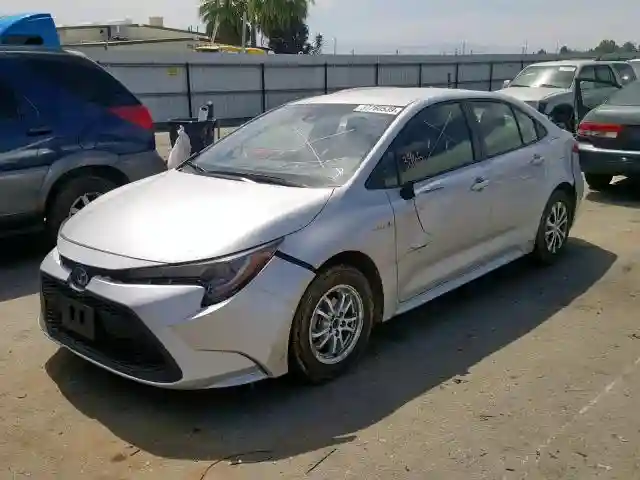JTDEBRBE2LJ004787 2020 TOYOTA COROLLA LE-1