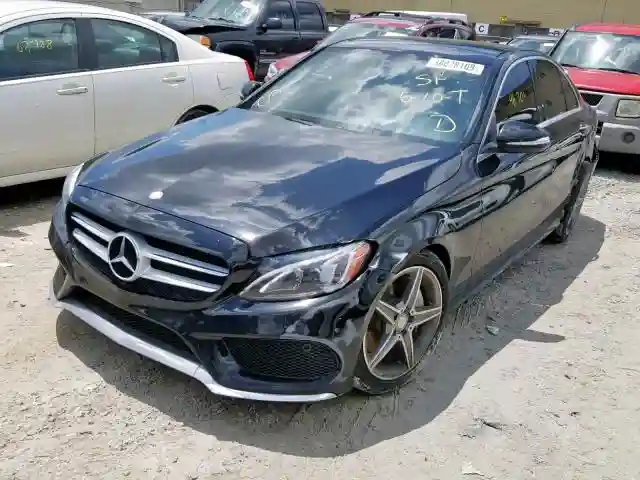 55SWF4JB8FU076140 2015 MERCEDES-BENZ C 300-1