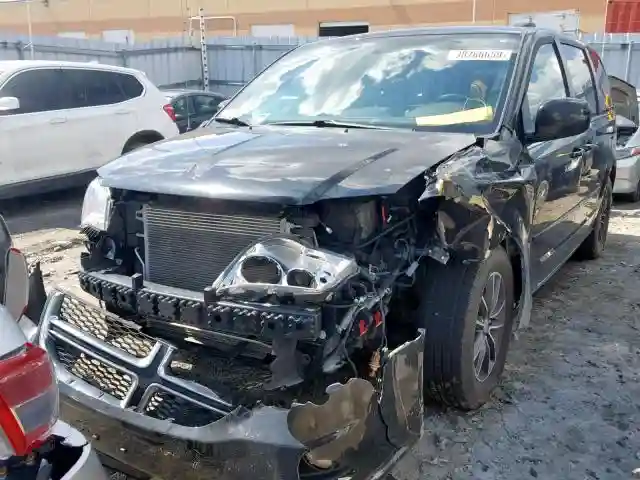 2C4RDGBG5HR878328 2017 DODGE GRAND CARAVAN SE-1