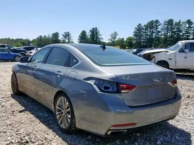 KMHGN4JE3FU033489 2015 HYUNDAI GENESIS 3.8L-2