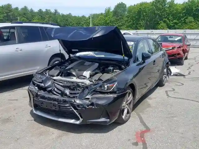 JTHC81D20J5029296 2018 LEXUS IS 300-1