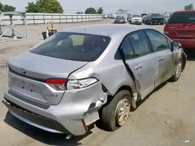 JTDEBRBE2LJ004787 2020 TOYOTA COROLLA LE-3