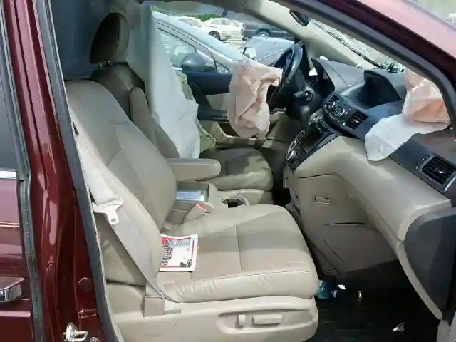 5FNRL5H66FB023989 2015 HONDA ODYSSEY EXL-4