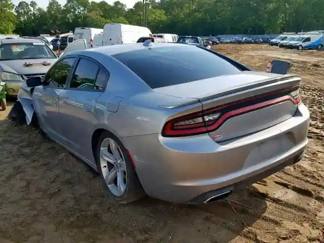 2C3CDXCT4HH601875 2017 DODGE CHARGER R/T-2
