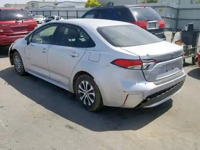 JTDEBRBE2LJ004787 2020 TOYOTA COROLLA LE-2