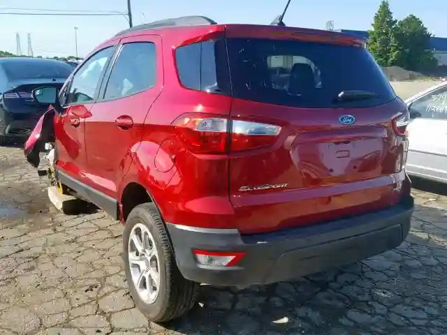 MAJ6P1UL1JC213674 2018 FORD ECOSPORT SE-2