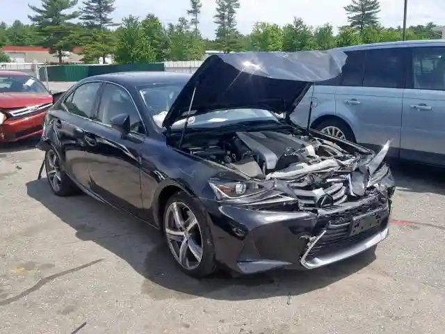 JTHC81D20J5029296 2018 LEXUS IS 300-0