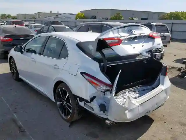 4T1B61HK9KU716535 2019 TOYOTA CAMRY XSE-2