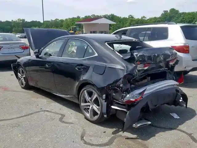 JTHC81D20J5029296 2018 LEXUS IS 300-2