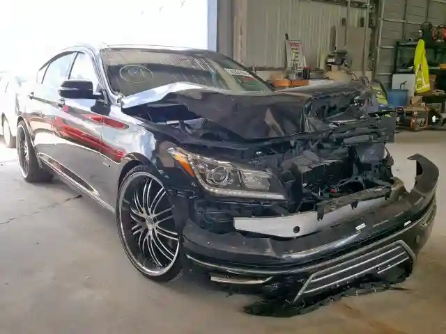 KMHGN4JF2FU026526 2015 HYUNDAI GENESIS 5.0L-0