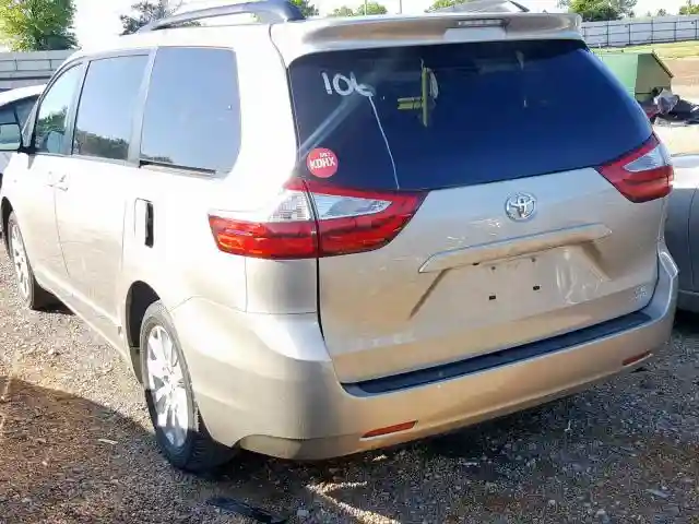5TDJZ3DC7HS159199 2017 TOYOTA SIENNA LE-2