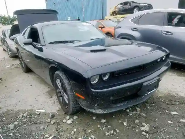 2C3CDZGG2KH587734 2019 DODGE CHALLENGER SXT-0