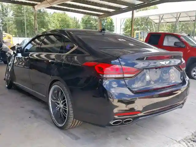 KMHGN4JF2FU026526 2015 HYUNDAI GENESIS 5.0L-2