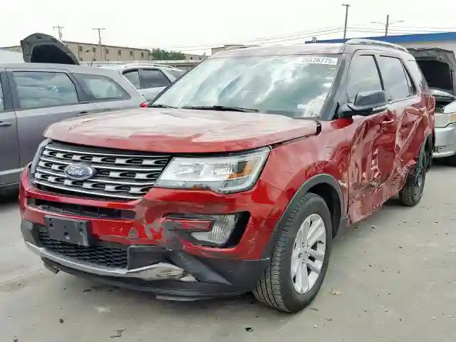 1FM5K7DH6HGD20723 2017 FORD EXPLORER XLT-1