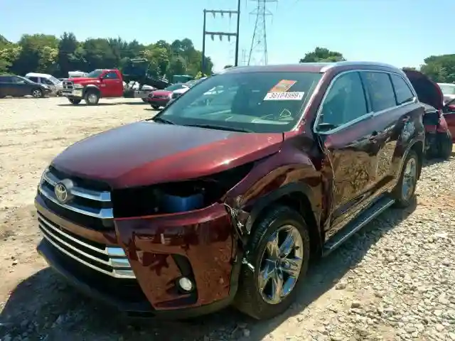 5TDYZRFH7HS216981 2017 TOYOTA HIGHLANDER LIMITED-1