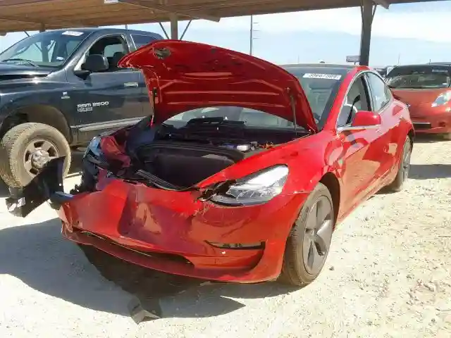 5YJ3E1EA0KF312295 2019 TESLA MODEL 3-1