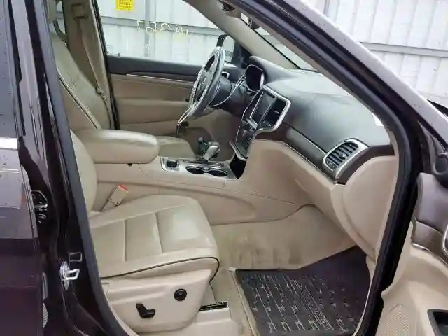 1C4RJFCG3GC496808 2016 JEEP GRAND CHEROKEE OVERLAND-4