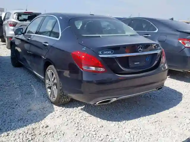 55SWF4KB7HU223422 2017 MERCEDES-BENZ C 300 4MATIC-2