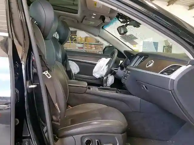 KMHGN4JF2FU026526 2015 HYUNDAI GENESIS 5.0L-4