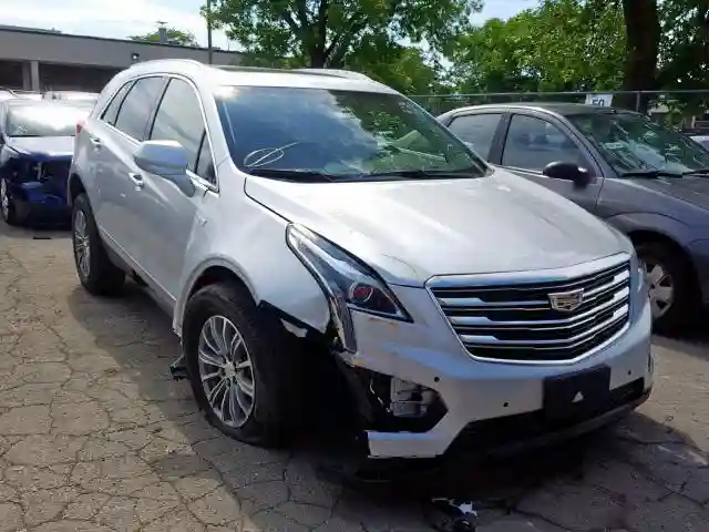 1GYKNDRS1KZ200268 2019 CADILLAC XT5 LUXURY-0