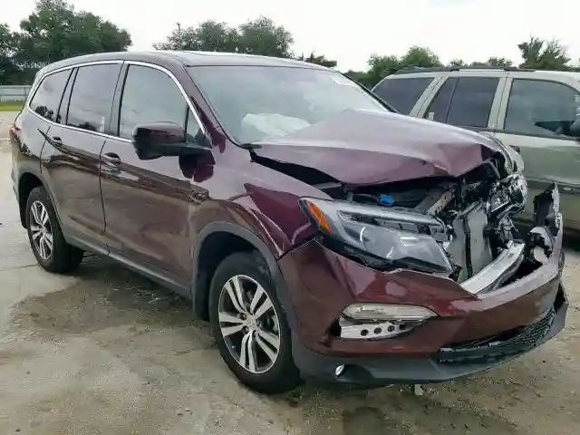 5FNYF6H54HB077620 2017 HONDA PILOT EXL-0