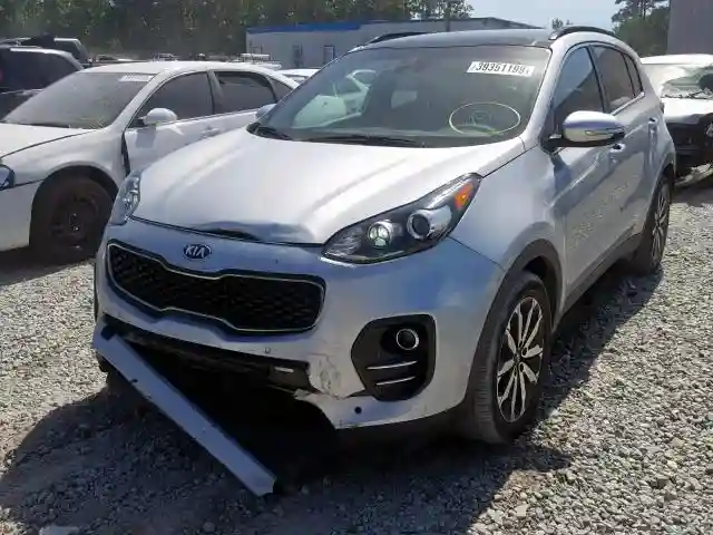 KNDPN3ACXJ7448555 2018 KIA SPORTAGE EX-1