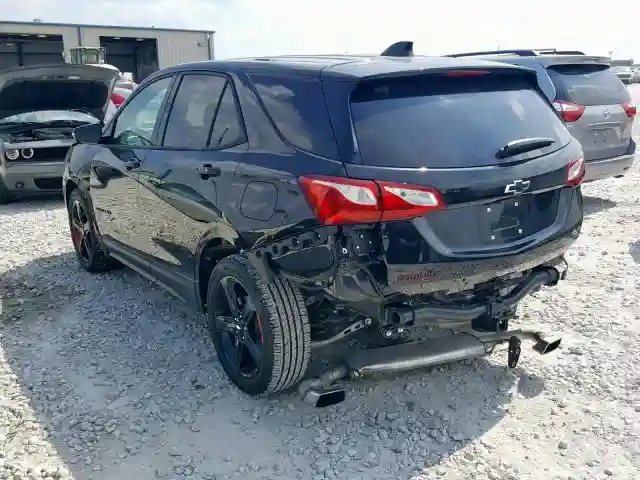 2GNAXLEX5K6172842 2019 CHEVROLET EQUINOX LT-2