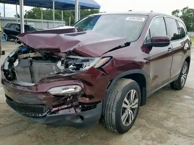 5FNYF6H54HB077620 2017 HONDA PILOT EXL-1