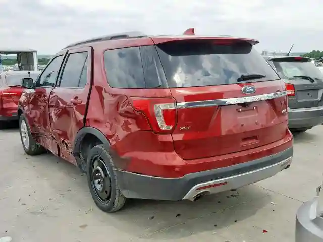 1FM5K7DH6HGD20723 2017 FORD EXPLORER XLT-2