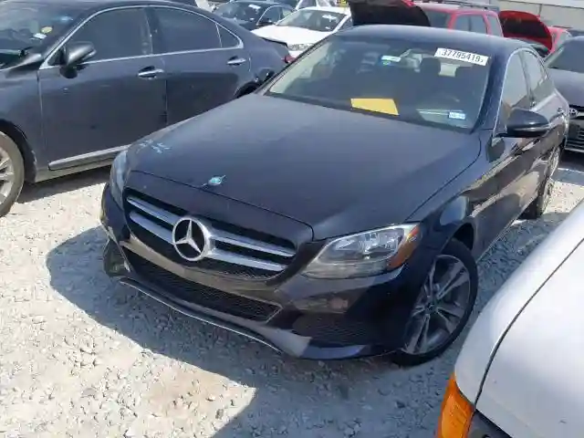 55SWF4KB7HU223422 2017 MERCEDES-BENZ C 300 4MATIC-1
