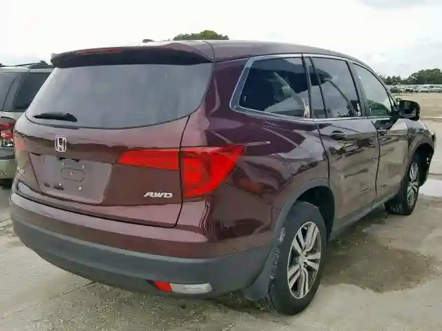 5FNYF6H54HB077620 2017 HONDA PILOT EXL-3