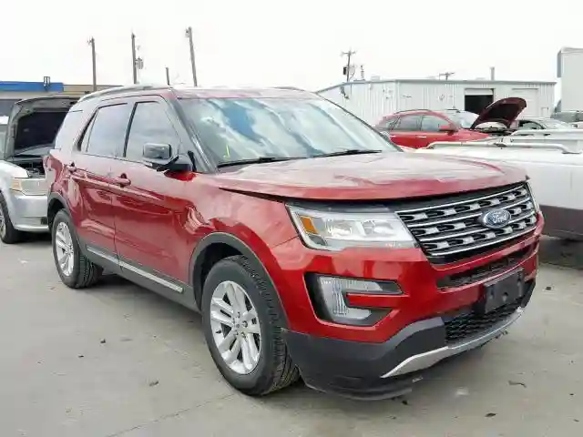 1FM5K7DH6HGD20723 2017 FORD EXPLORER XLT-0