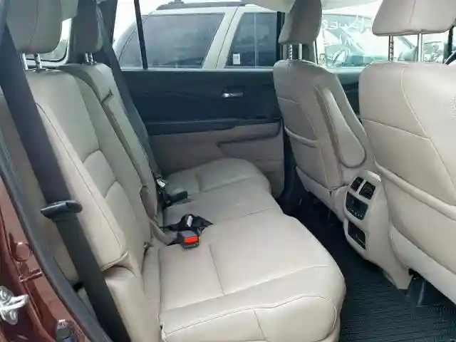 5FNYF6H54HB077620 2017 HONDA PILOT EXL-5