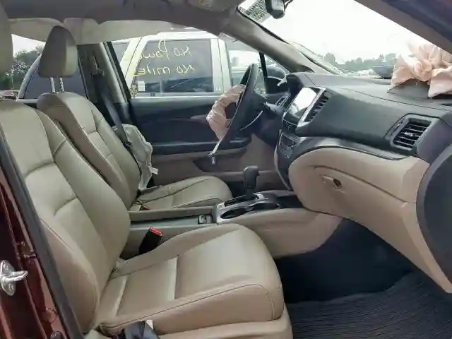 5FNYF6H54HB077620 2017 HONDA PILOT EXL-4