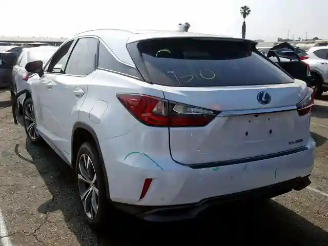 2T2BGMCA3HC012883 2017 LEXUS RX 450H-2