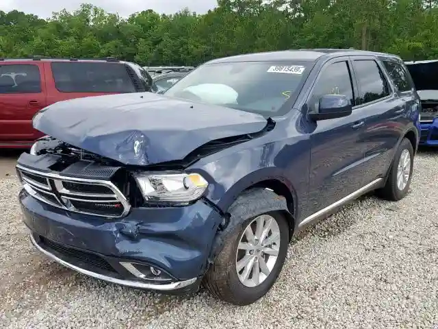 1C4RDHAG0KC733723 2019 DODGE DURANGO SXT-1