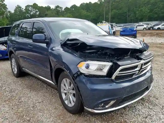 1C4RDHAG0KC733723 2019 DODGE DURANGO SXT-0