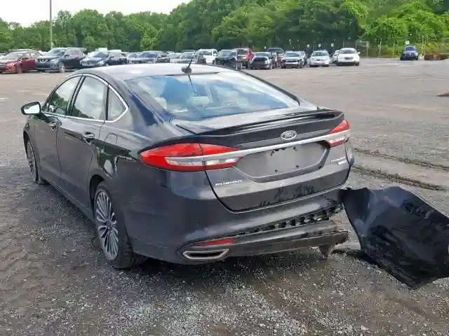 3FA6P0D91JR212203 2018 FORD FUSION TITANIUM/PLATINUM-2