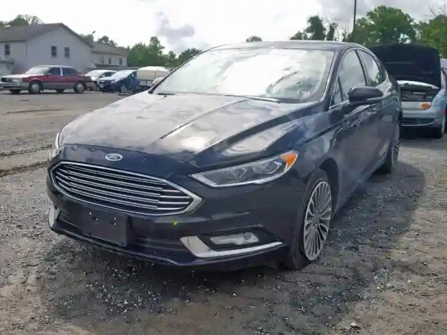 3FA6P0D91JR212203 2018 FORD FUSION TITANIUM/PLATINUM-1